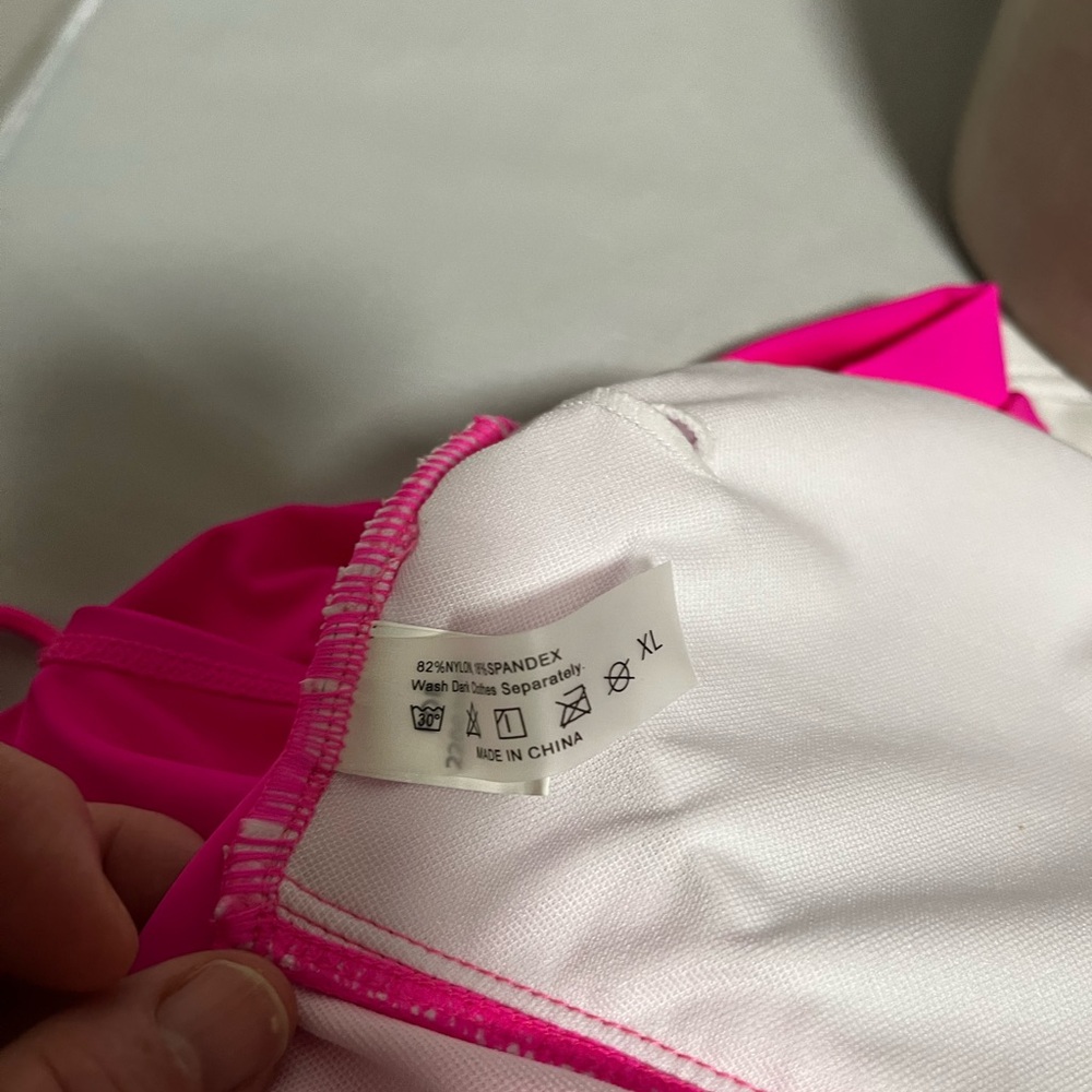 OP Women's Swim Bikini - Hot Pink - Picture 5 of 10